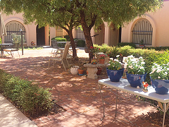 Courtyard/patio