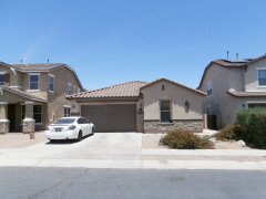 Front view of home